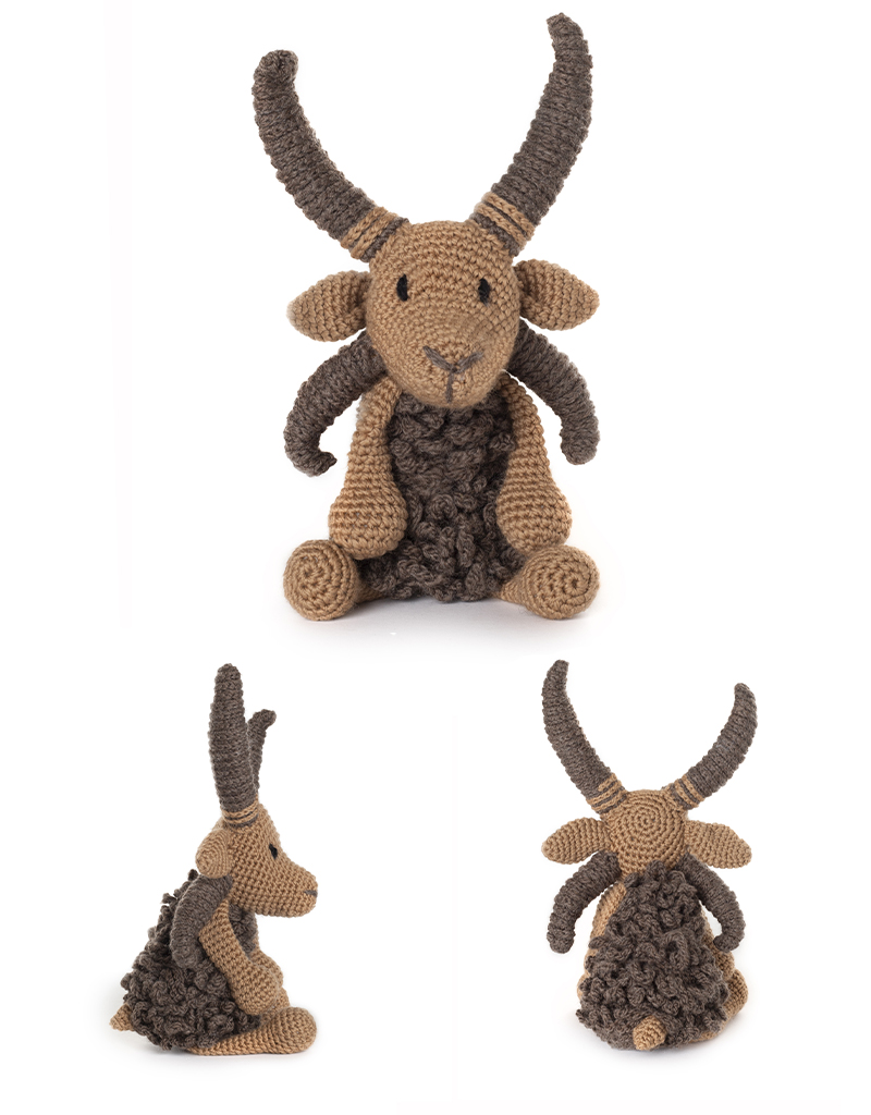 toft ed's animal Ainsley shetland sheep amigurumi crochet